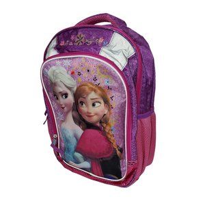Girls Frozen Back Pack featuring Anna & Elsa